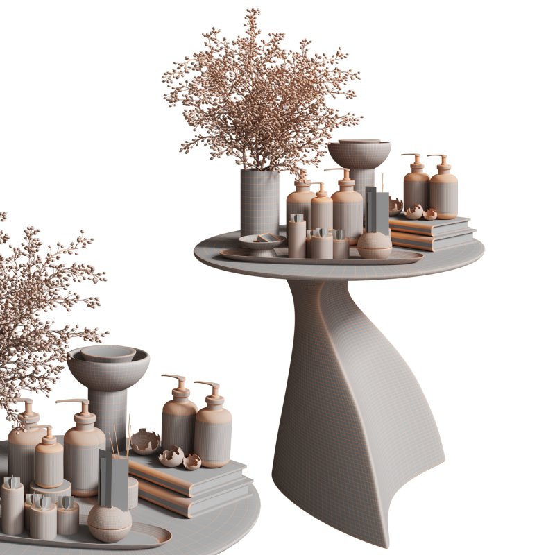 Bathroom accessories-set04 - Image 5