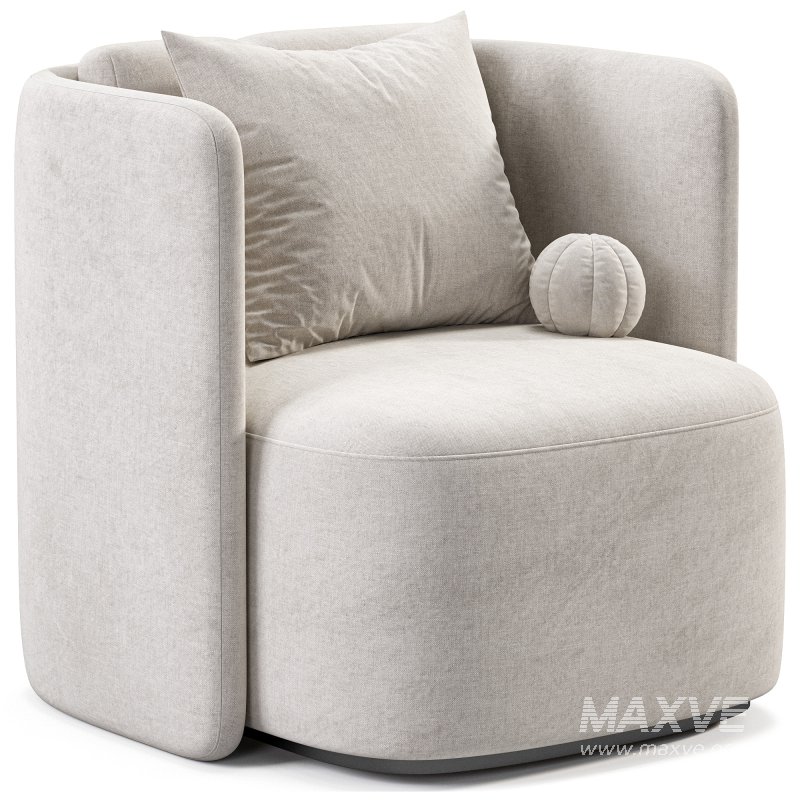 Verellen Hudson Swivel Club Chair - Image 5