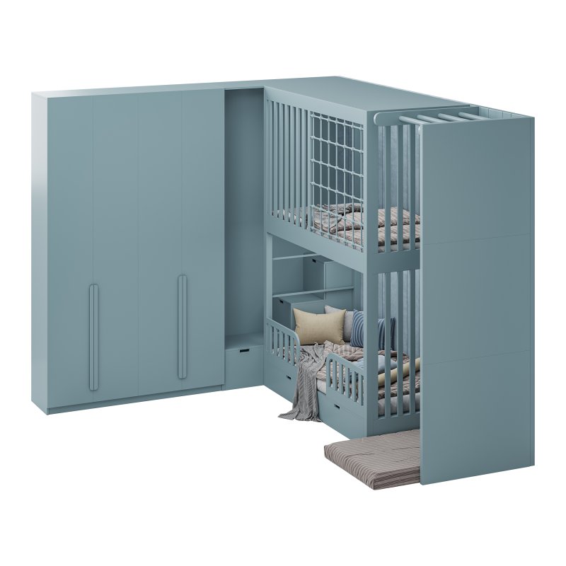 Childrens bunk bed 37 - Image 7