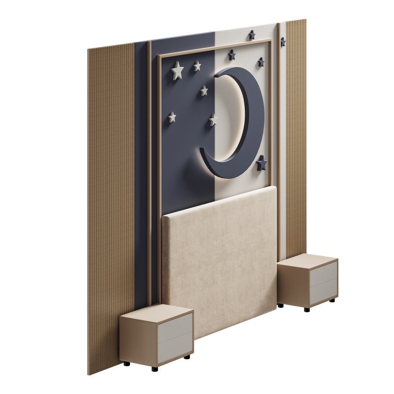 Kids wall panell 14 - Image 3