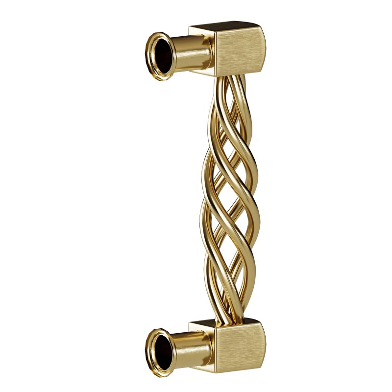 Drawer Pull Cabinet Birdcage Black Wrought Iron - Image 8