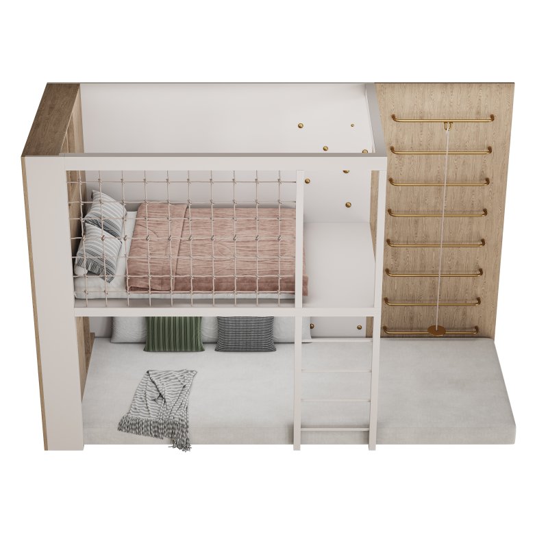 Bunk bed for kids 5 - Image 4