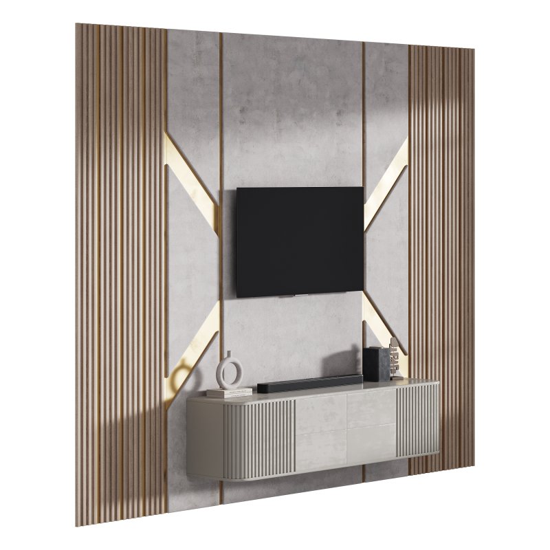 Modern TV Wall 029 - Image 2