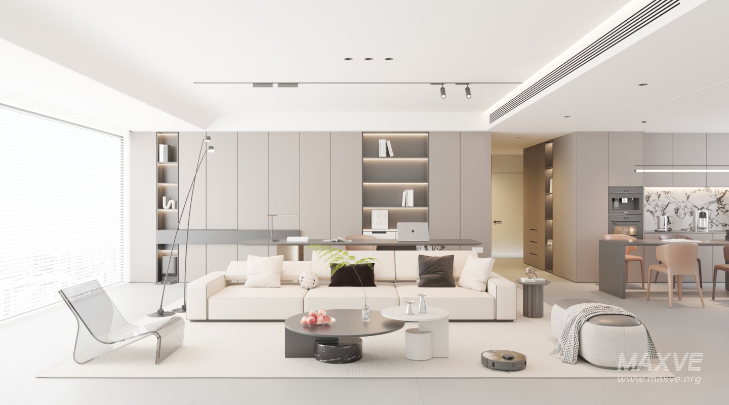 Modern Living Room - Image 1