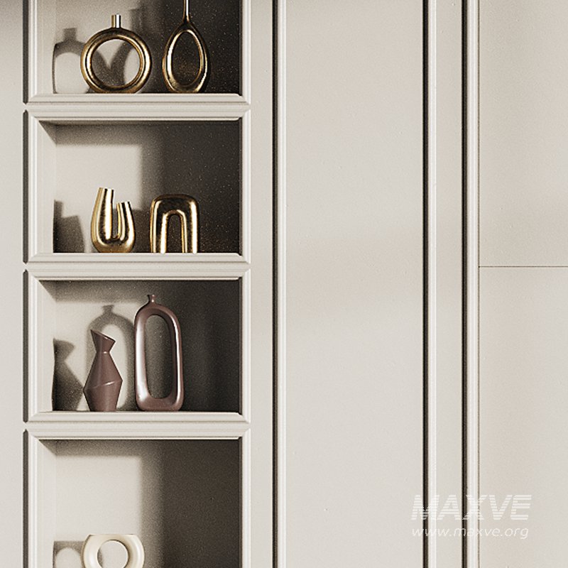 Modern TV Wall 09 - Image 7