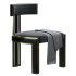 Bellus Dining Chair – Black Lacquer - Thumbnail 1