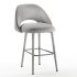 2 Pieces Camarda Boucle Counter Stool - Thumbnail 5