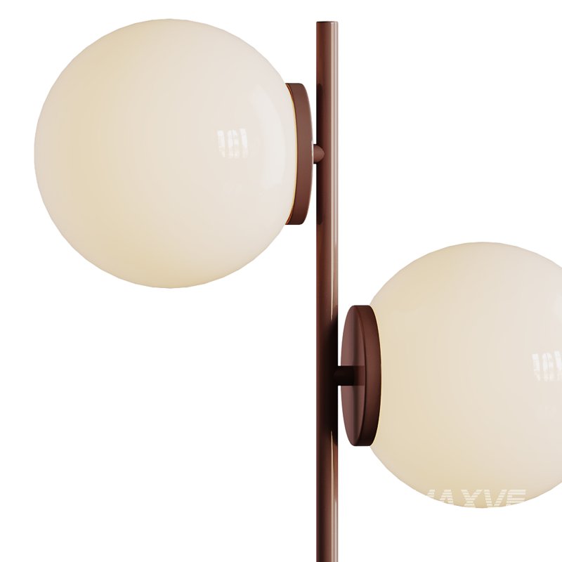 Tafellamp Atlanta van opaalglas - Image 10