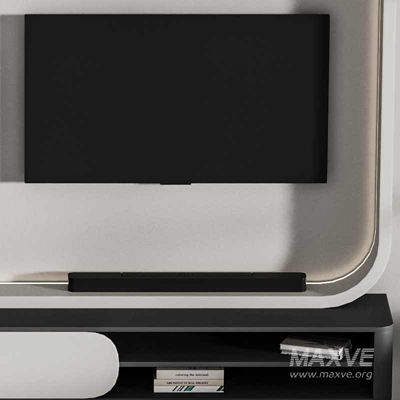Modern TV Wall 023 - Image 13