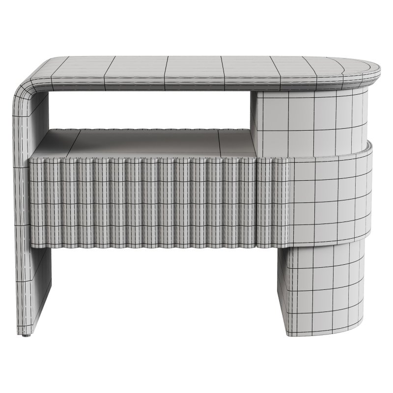 Piano Key Nightstand - Image 4