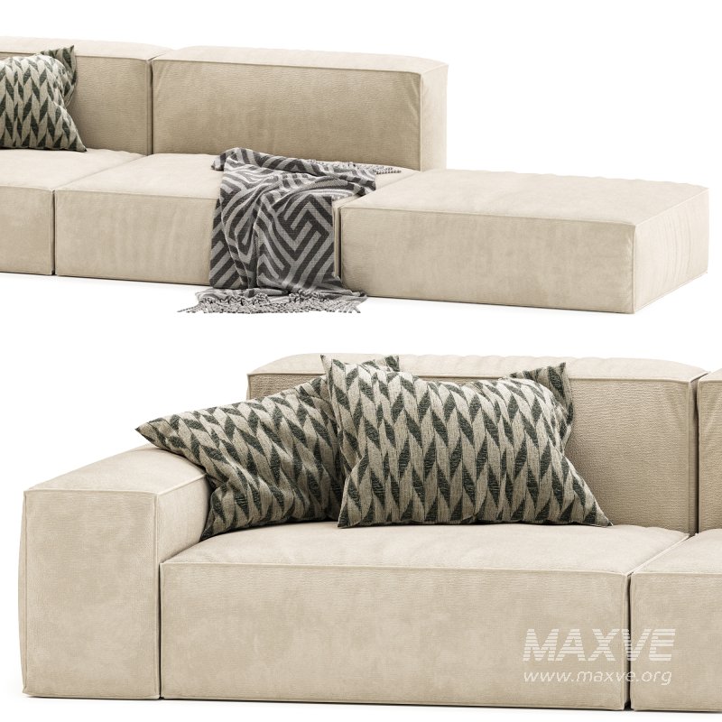 Neowall Lounge Sofa - Image 2