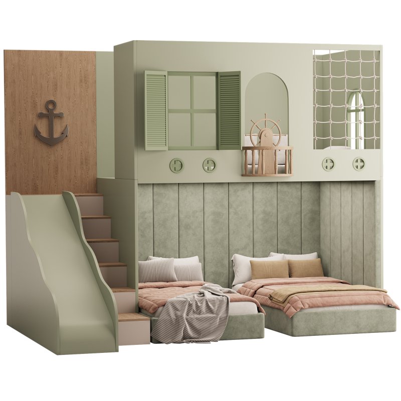 Bunk bed for children 4 - Image 2