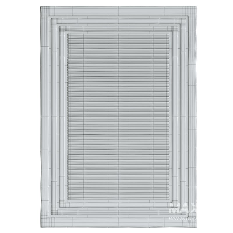 Villa Marin Rug in Snow - Image 3