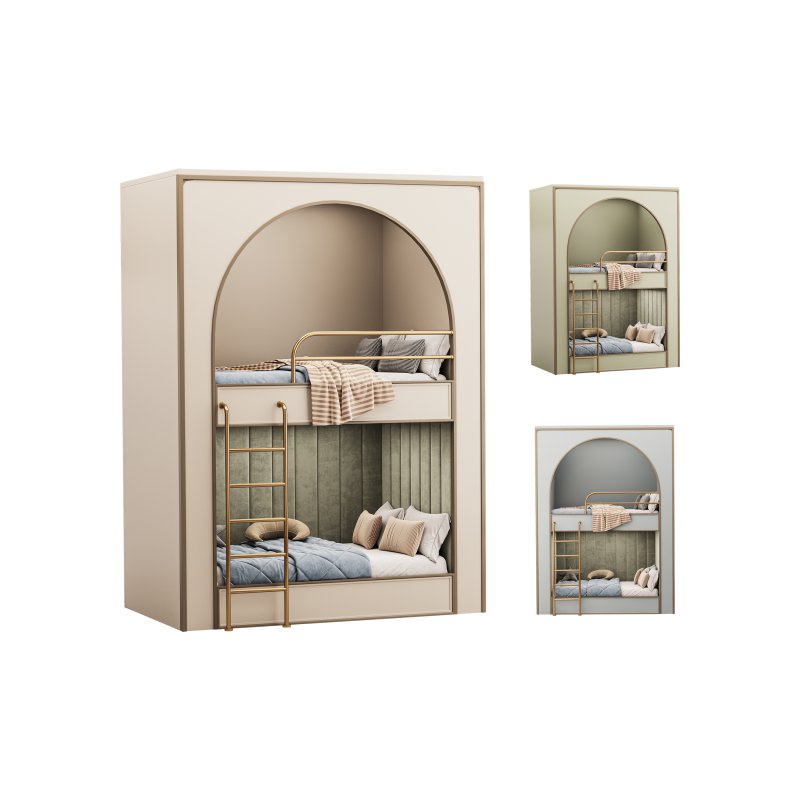Bunk bed for kids 12 - Image 1