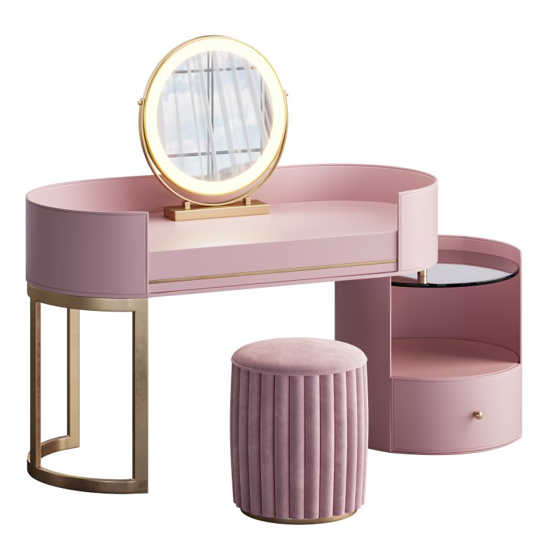 Dressing Table In The Bedroom - Image 5