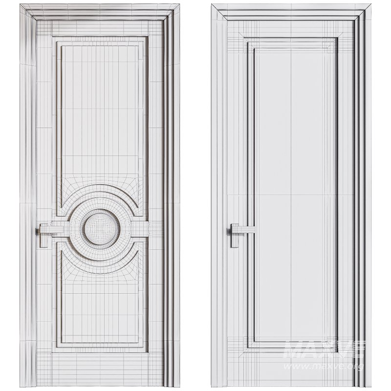 Modern entrance door 81 - Image 14