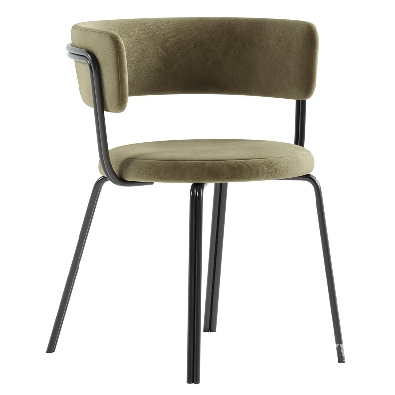 Oda dining chair - Image 4