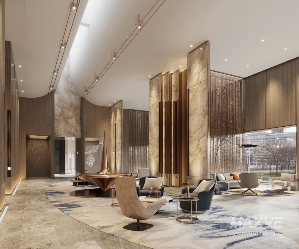 hotel lobby - Image 1