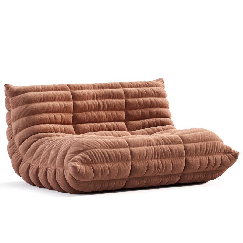 Togo Loveseat By Ligne Roset - Image 6