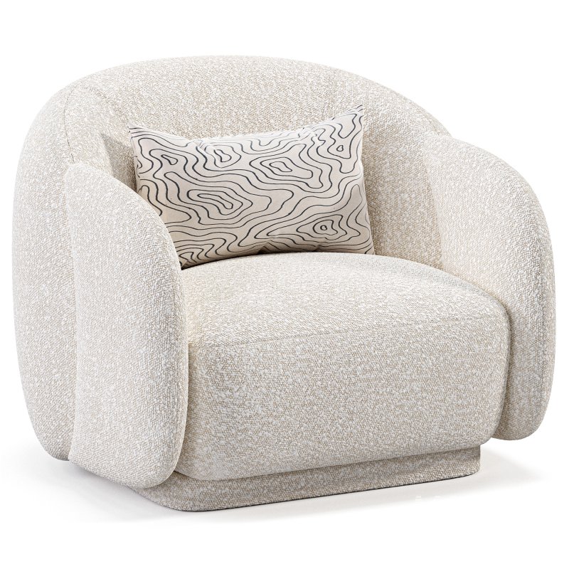 Nice Armchair by Bruno Moinard Editions - Image 4