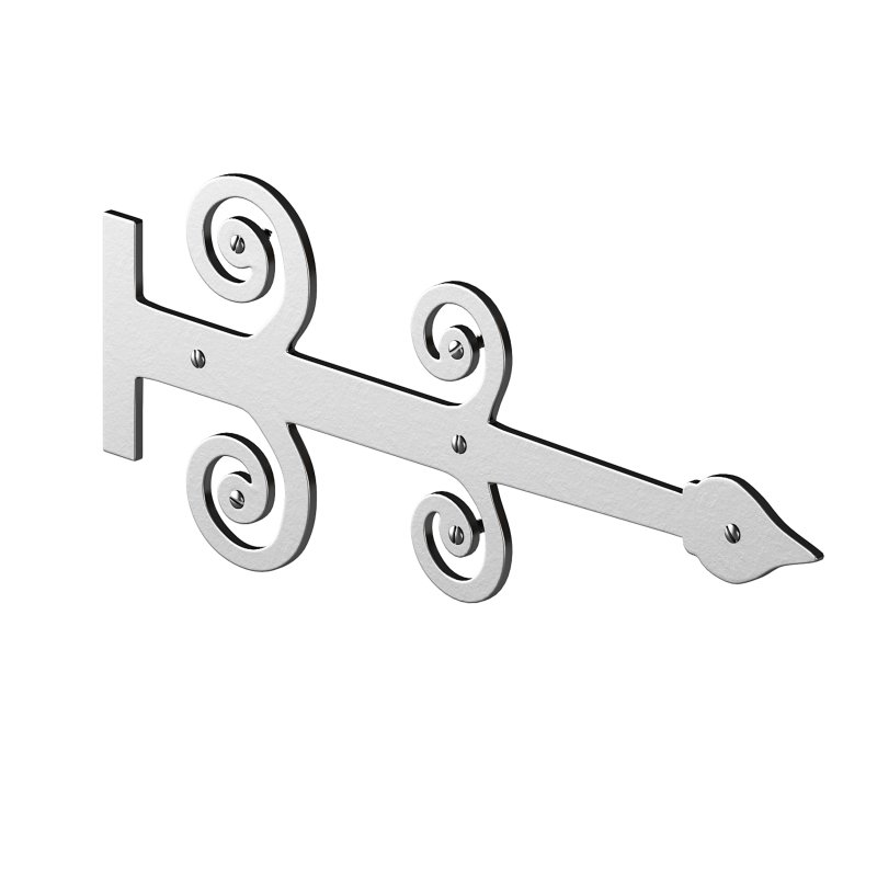 Wrought Iron Garage Door Hinges - Image 2