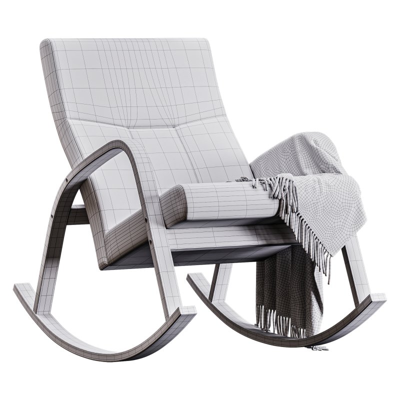 Rocking chair Irsa - Image 14