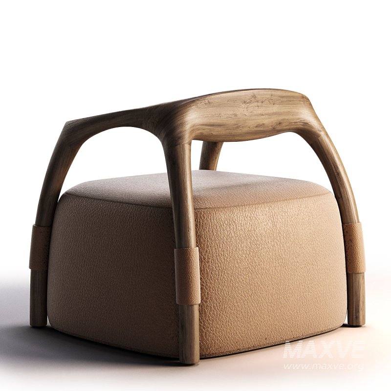 Chassis Canaletto Armchair 03 - Image 5