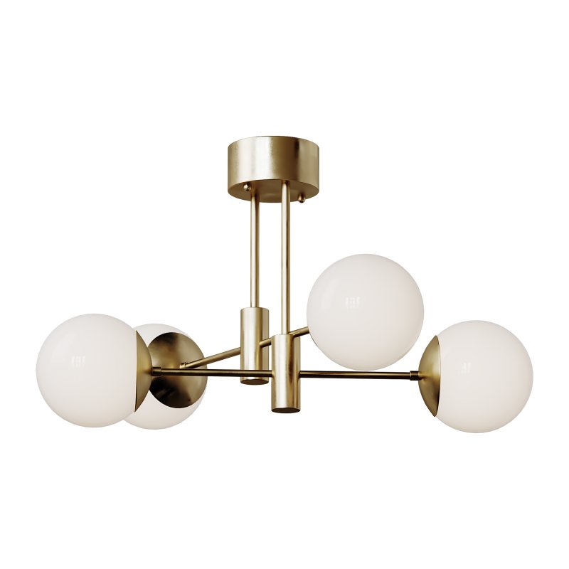 Solar ceiling lamp - Image 2