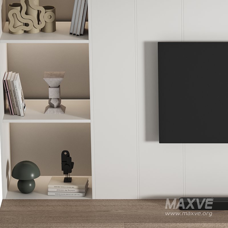 Modern TV Wall 016 - Image 13