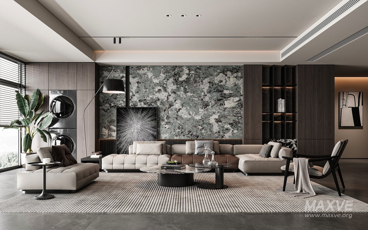 Modern living room - Image 1