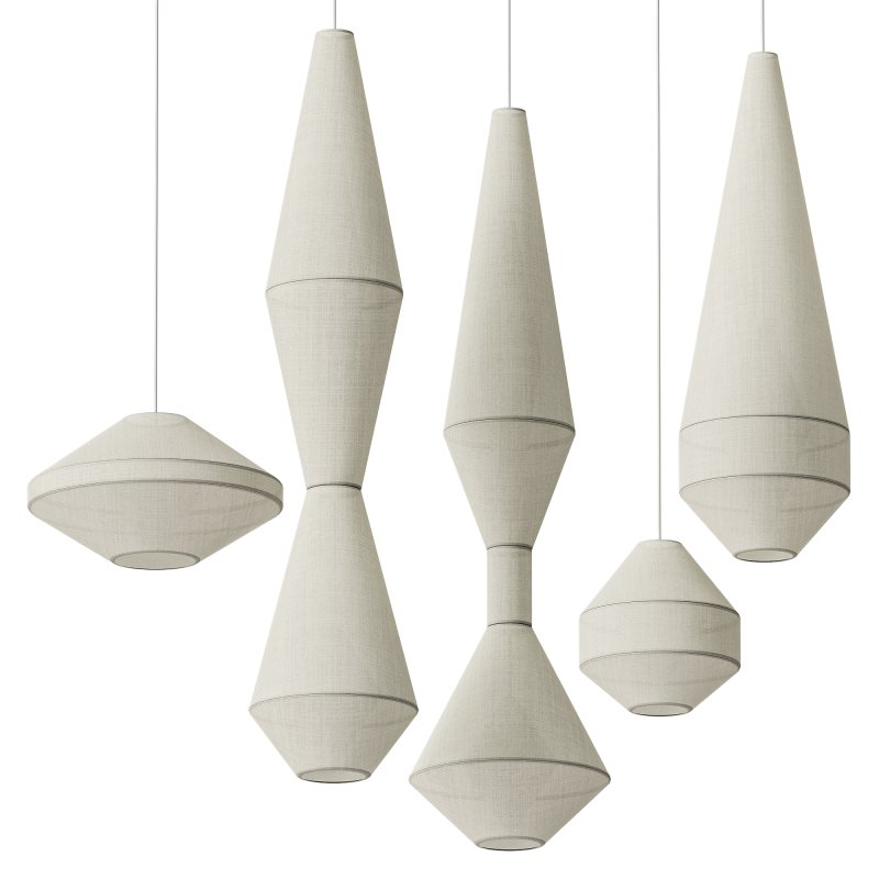 Coco Flip Mayu Pendant Lamps Collection - Image 3