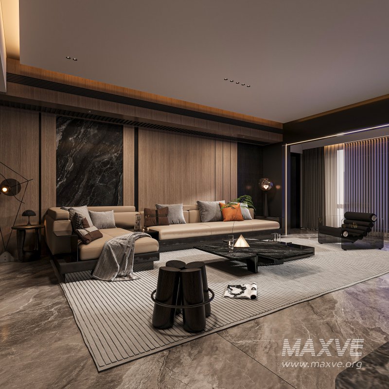 Modern living room - Image 1