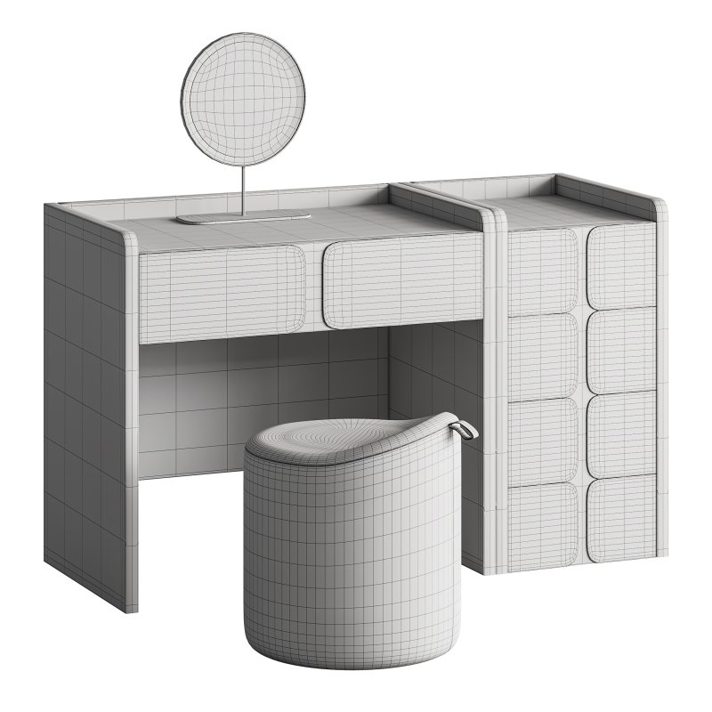 Ensemble de coiffeuse Modern - Image 14