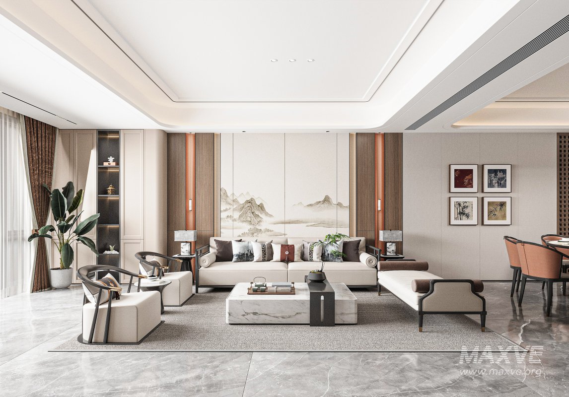 Modern living room - Image 2