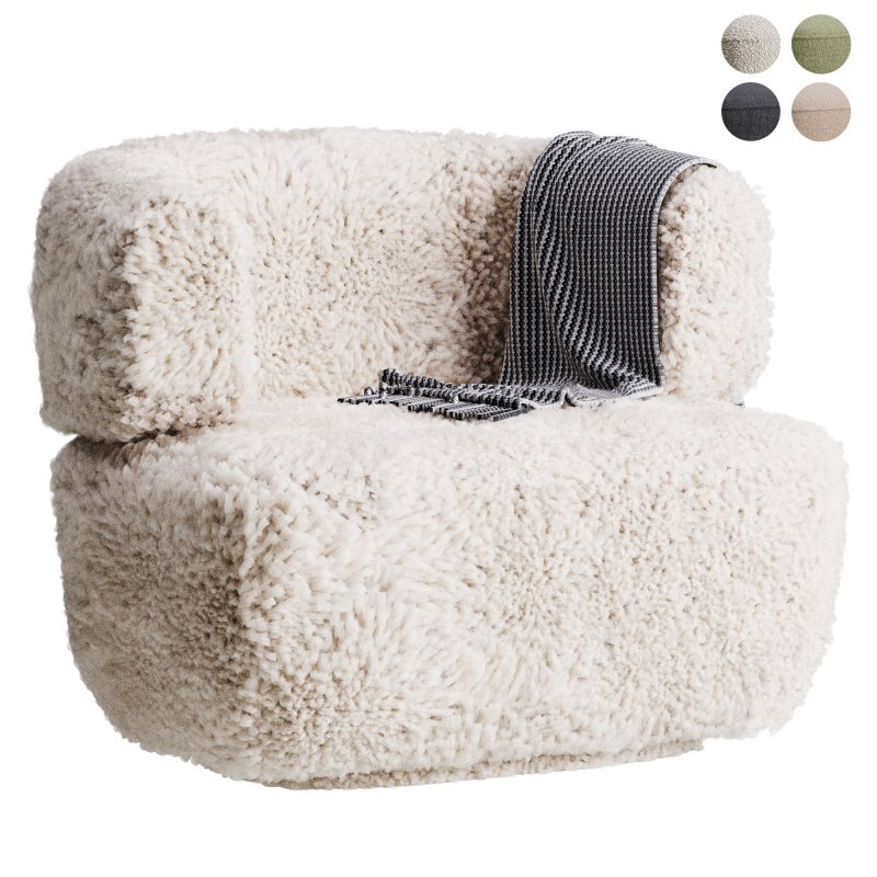 Litho Armchair - Image 1