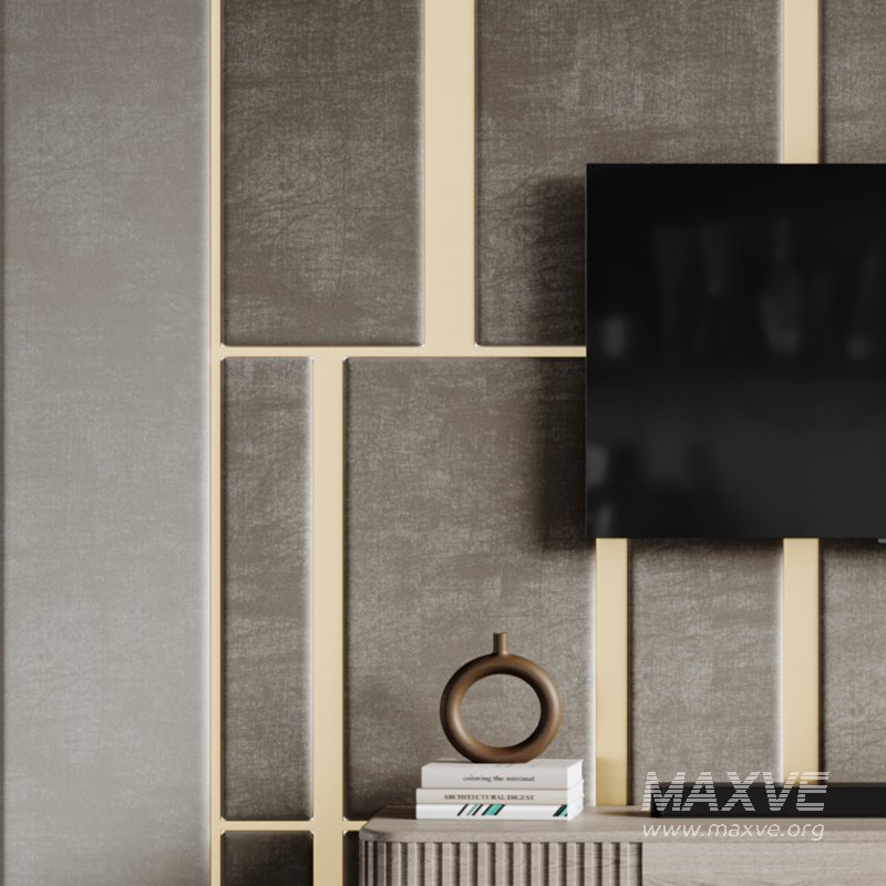 Modern TV Wall 032 - Image 7