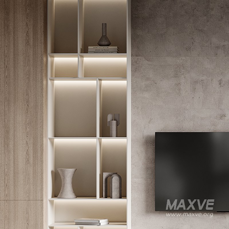 Modern TV Wall 015 - Image 10