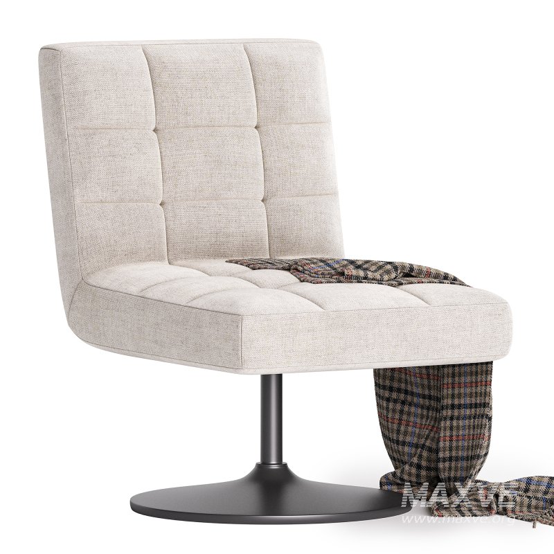 Swivel Lounge Chair - Image 3
