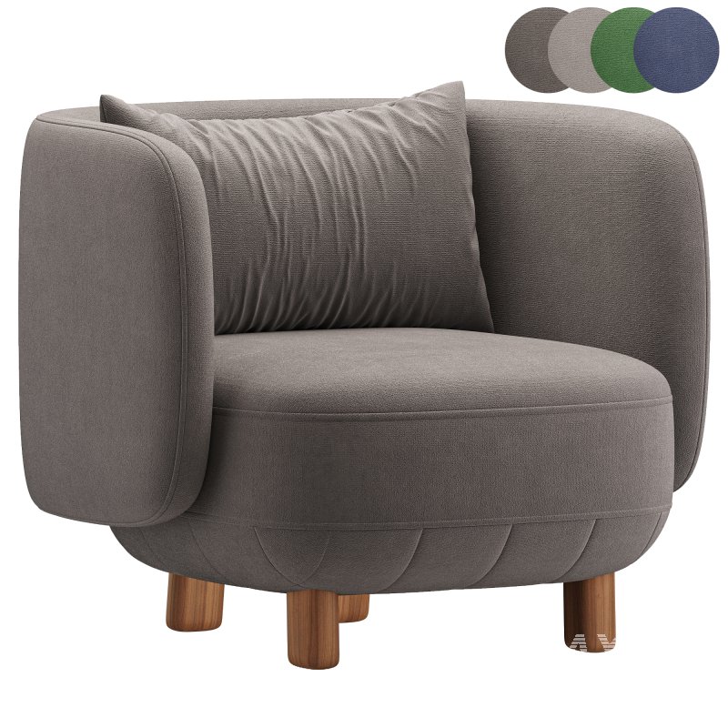 Kocmoc Armchair 1 - Image 1