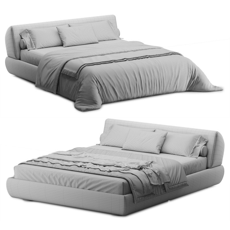 Supermoon Bed By Minotti - Image 5