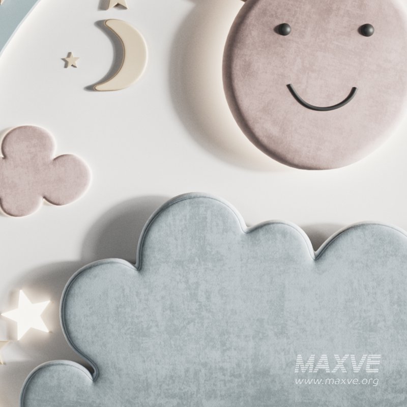 Kids wall panell 2 - Image 8