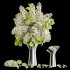 White Lilac in a Metallic Vase - Thumbnail 3