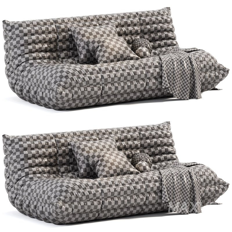 Togo Loveseat By Ligne Roset - Image 8