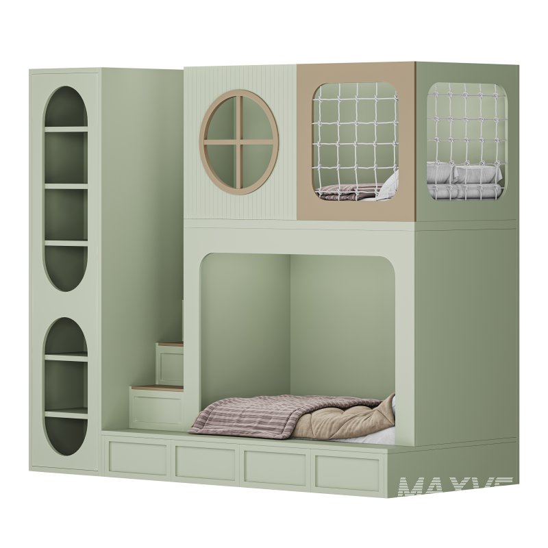 Childrens bunk bed 27 - Image 7