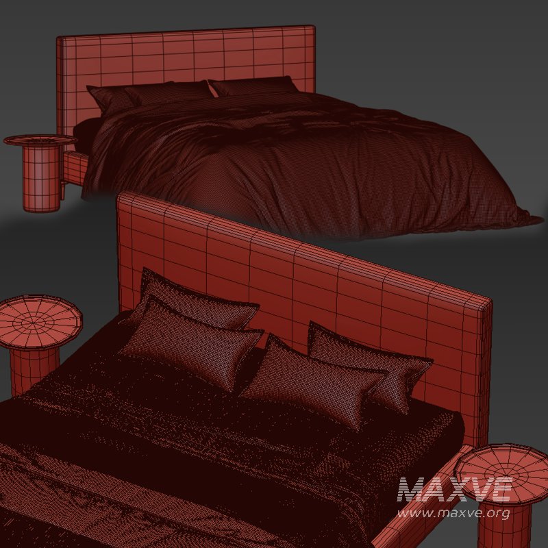 West Elm Emmett Bed - Image 2