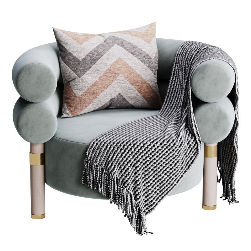 ROGERS Armchair - Image 2