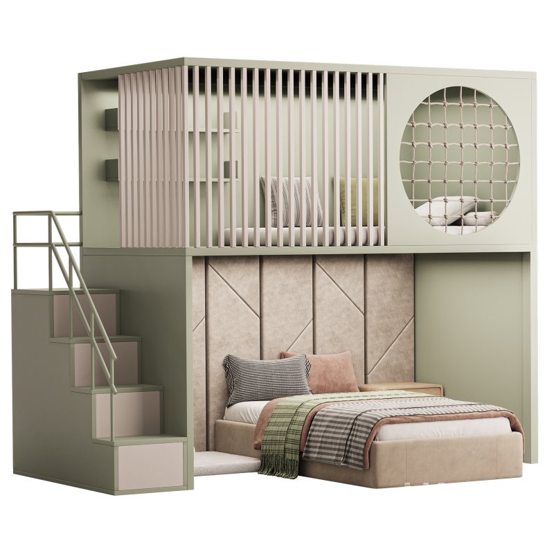 Bunk bed for children 1 - Image 3