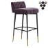 Liang Eimil Coltrane Bar Stool with Boucle Sand Fabric - Thumbnail 5