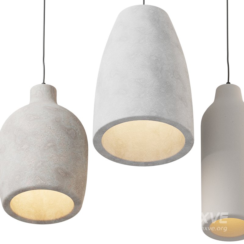 Wabi sabi Pendant Light Wine Bottle - Image 14