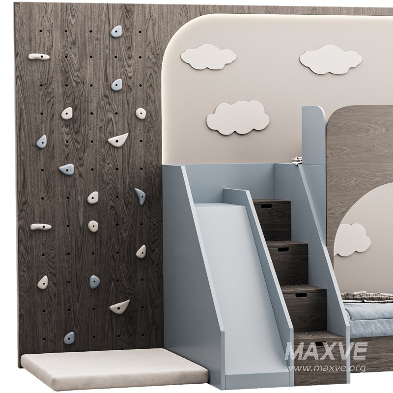 Bunk bed for kids 8 - Image 12
